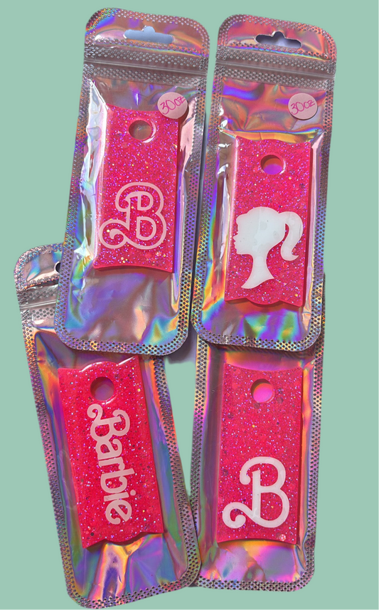 Barbie Inspired Stanley Tumbler Tabs