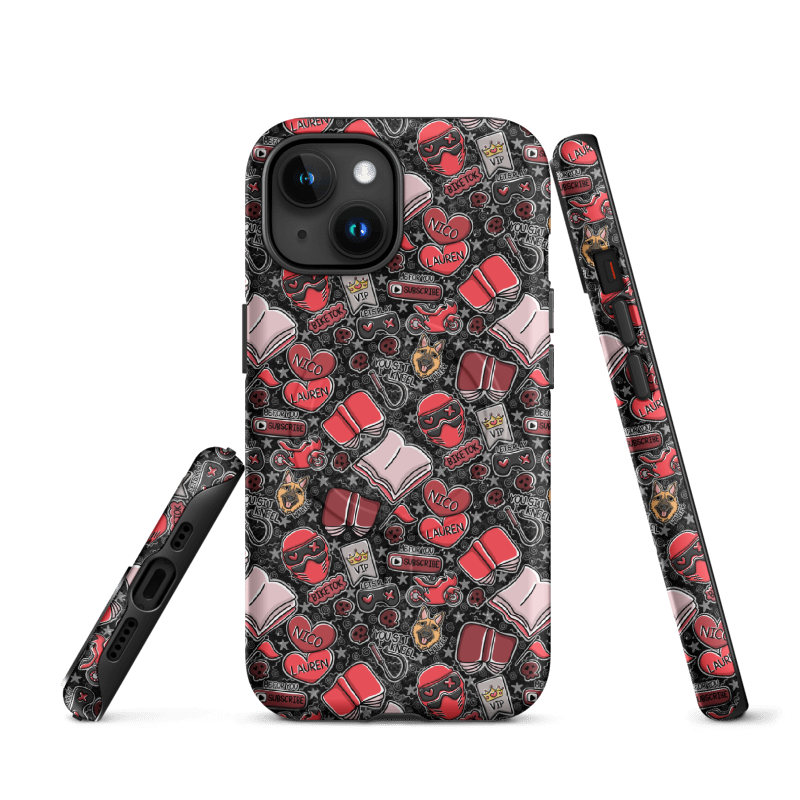 Into Darkness Series Inspired Mobile Phone Case