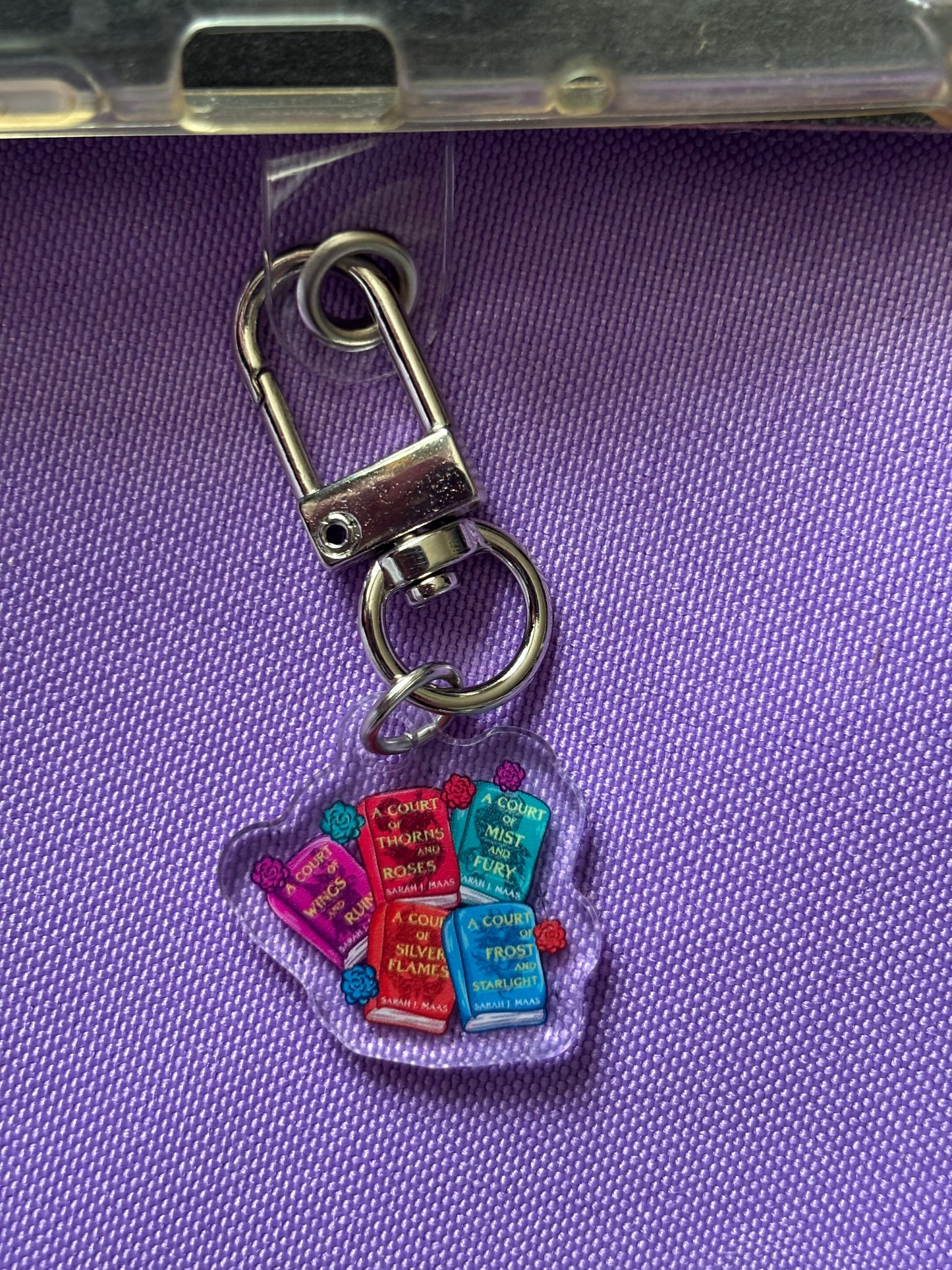 ACOTAR Inspired Charm