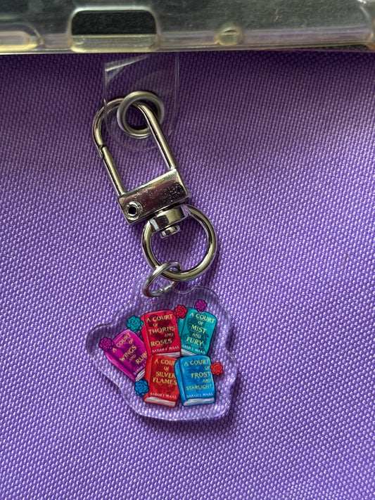 ACOTAR Inspired Charm