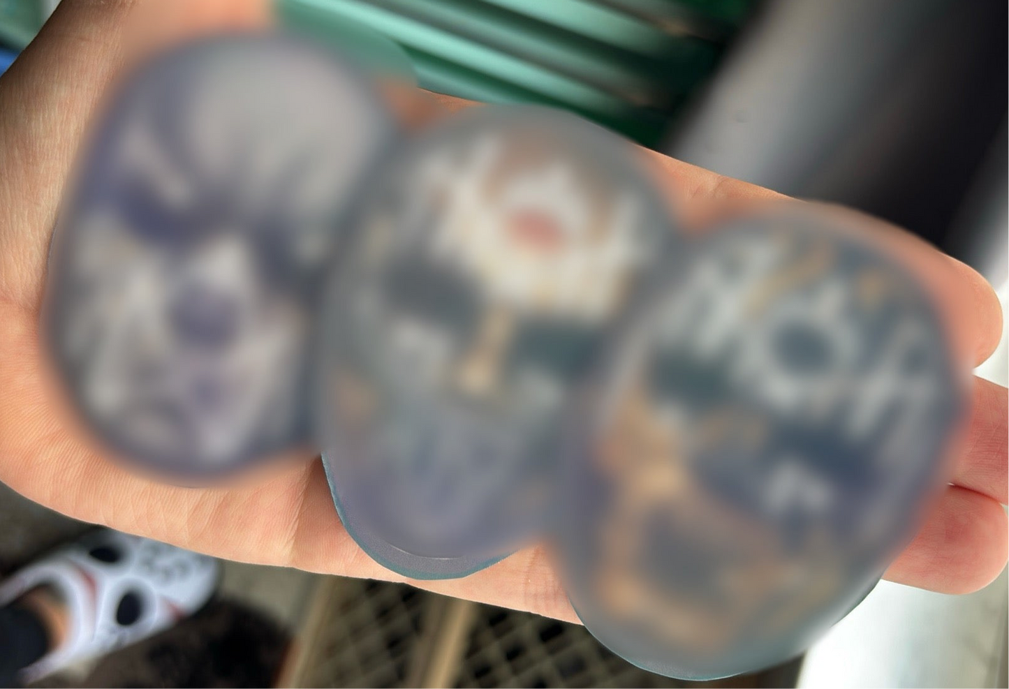 Nap Voucher Stickers