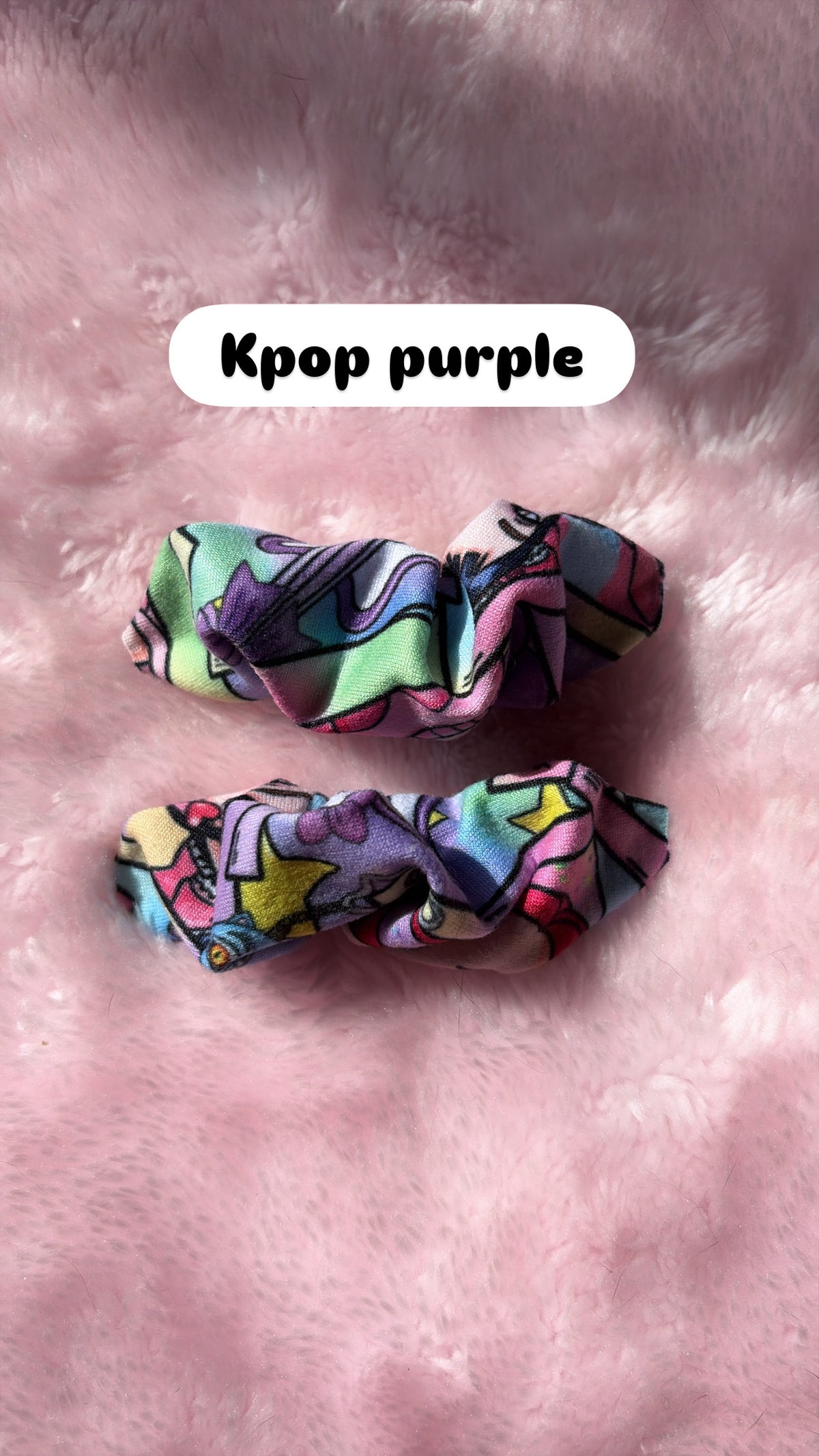 Scrunchie Barrettes