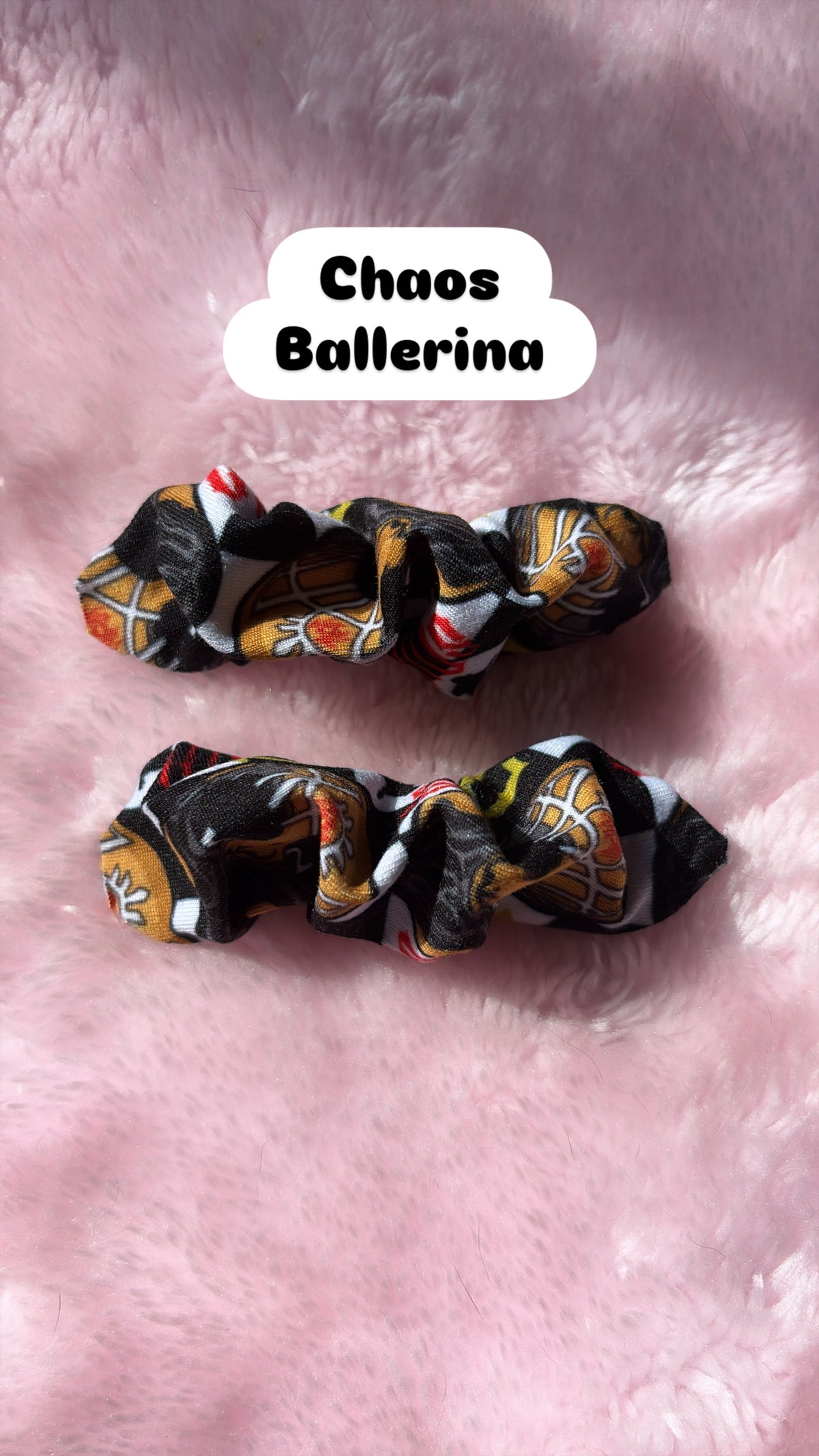 Scrunchie Barrettes
