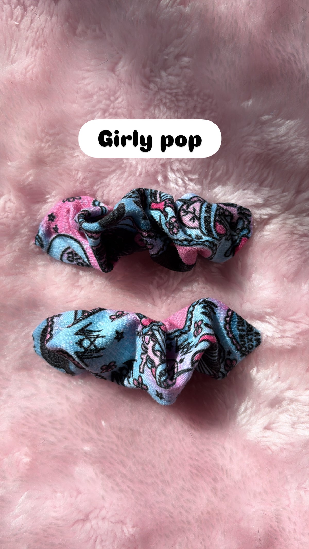 Scrunchie Barrettes