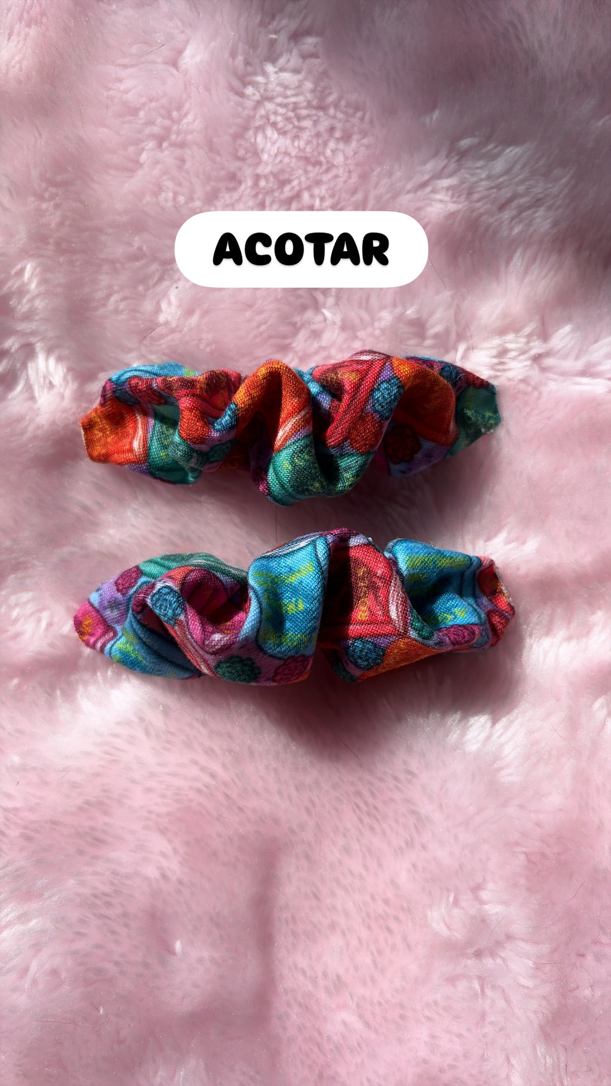 Scrunchie Barrettes