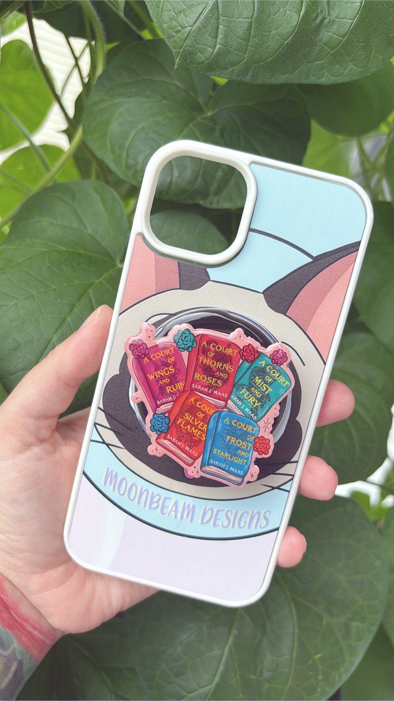 ACOTAR Inspired Device Grip