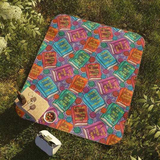Maasiverse Beach Towel/Picnic Blanket
