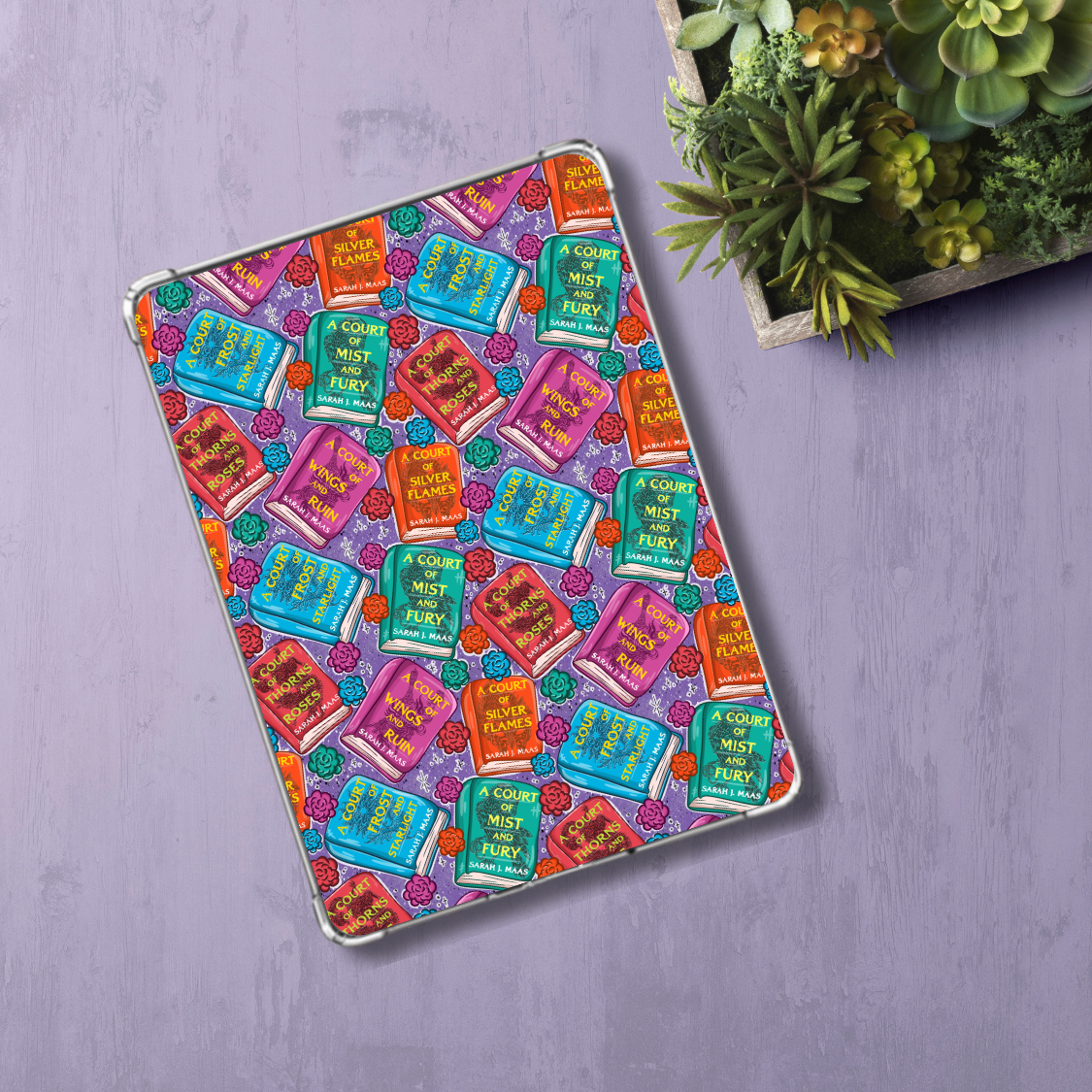Romantasy E Reader Inserts
