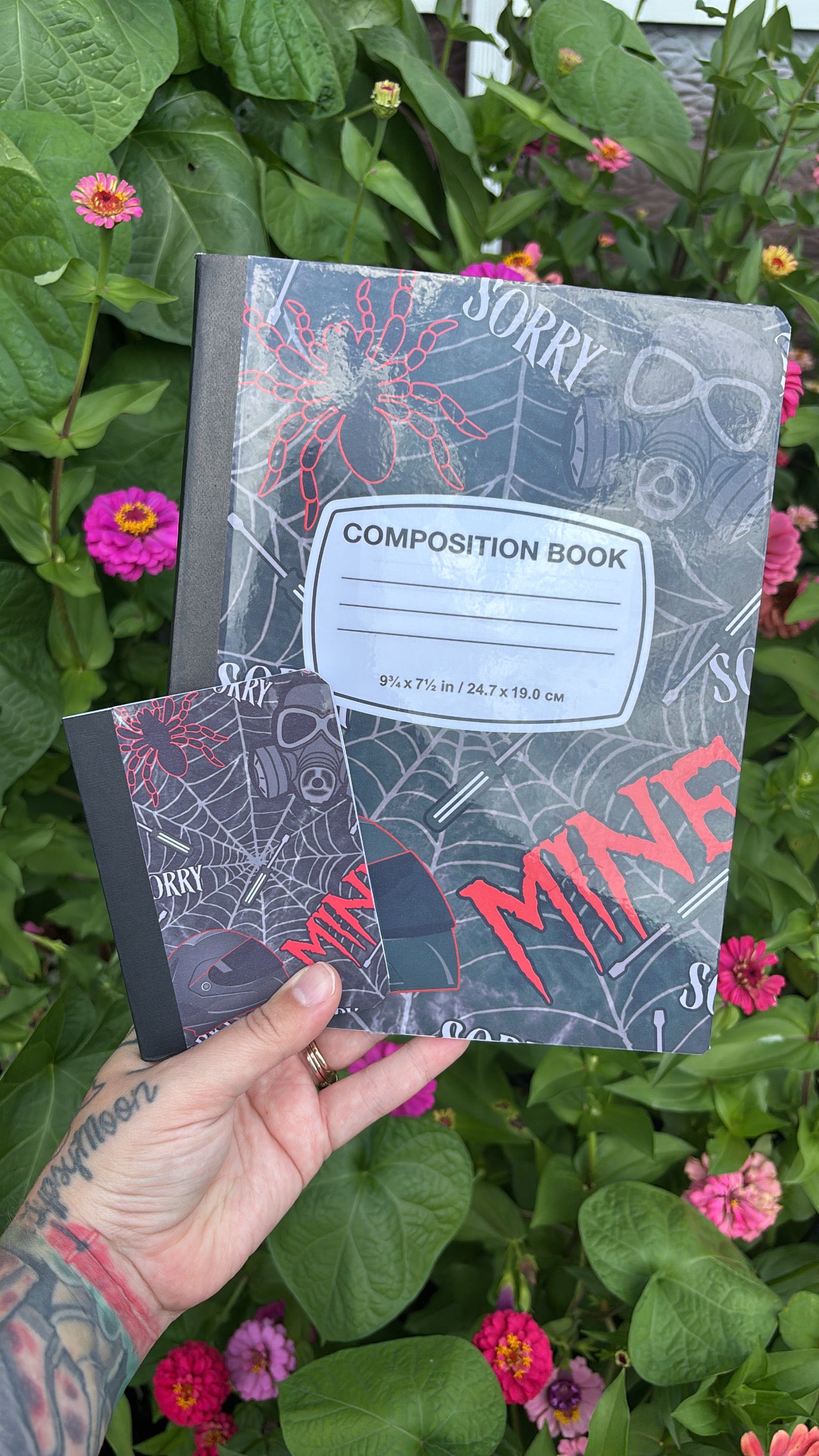 Little Stranger Malachi Vize Composition Notebook OFFICIALLY LICENSED