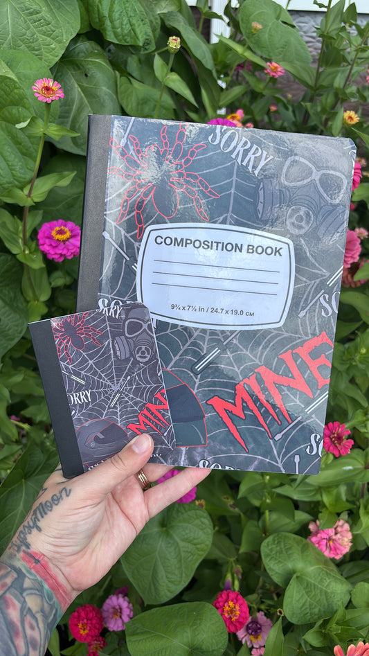 Little Stranger Malachi Vize Composition Notebook OFFICIALLY LICENSED