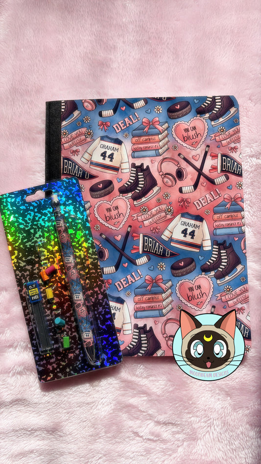 Off Campus Notebook Buncle