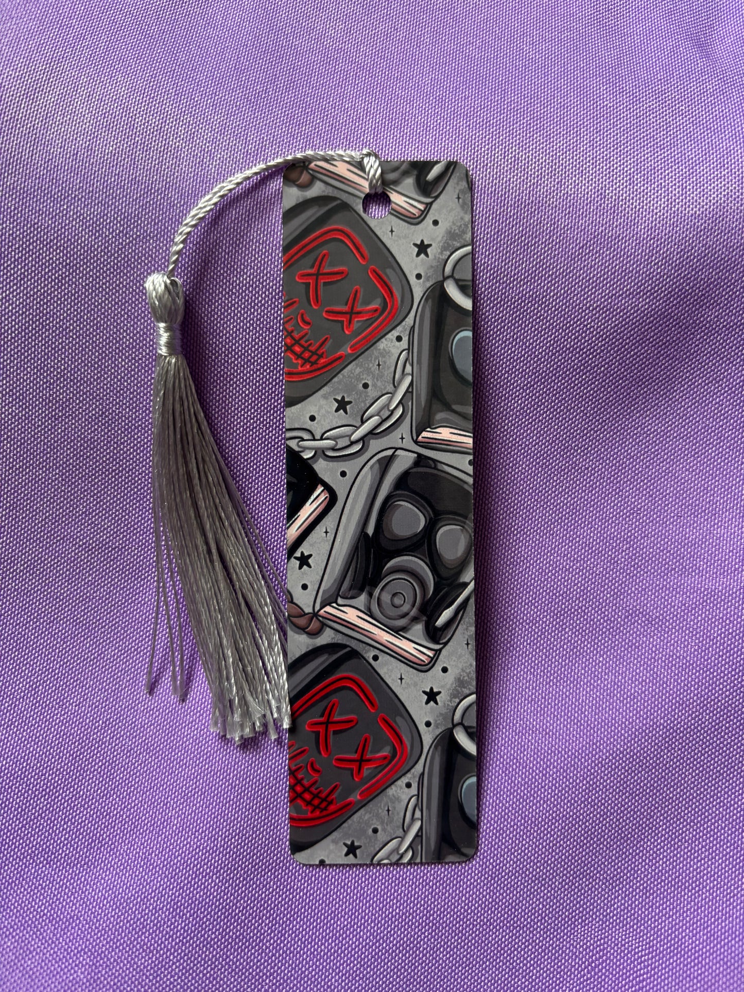 Masked Men Bookmark