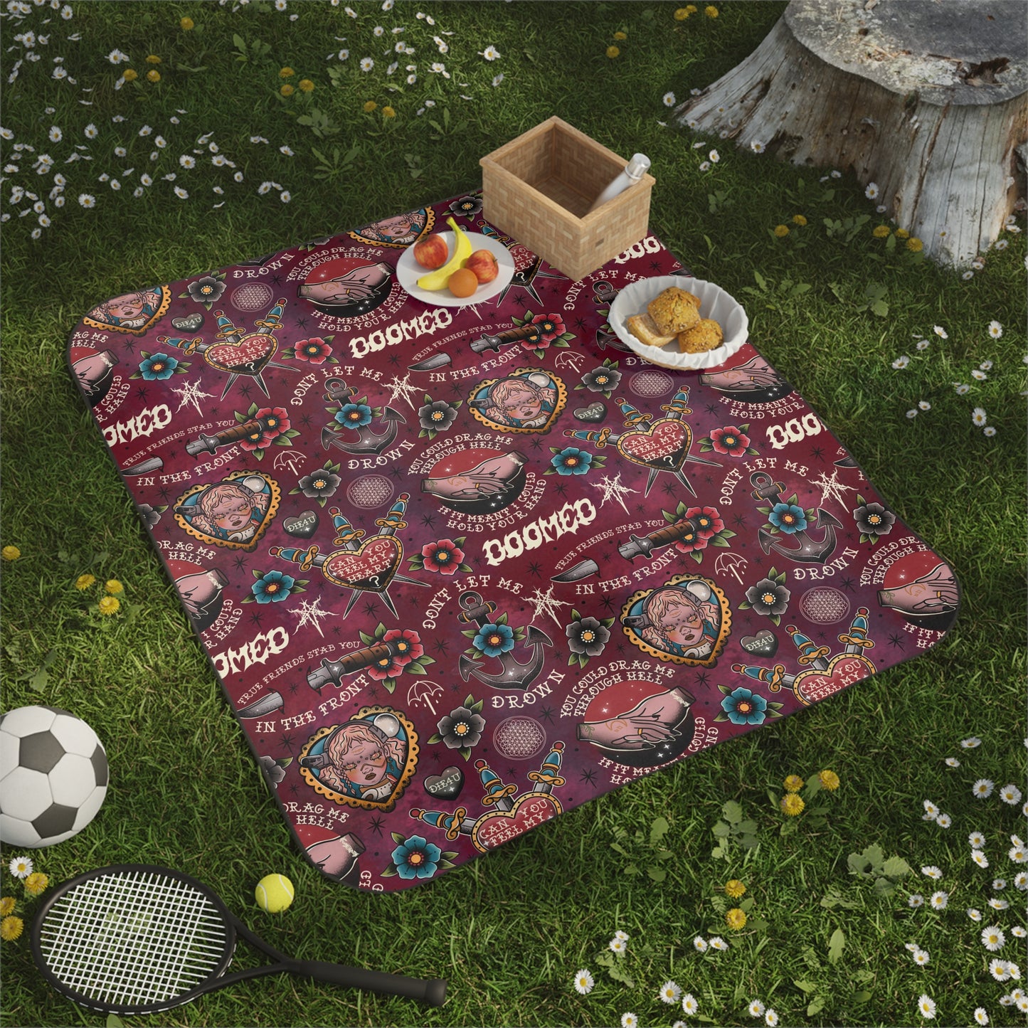 BMTH Picnic Blanket/Beach Towel