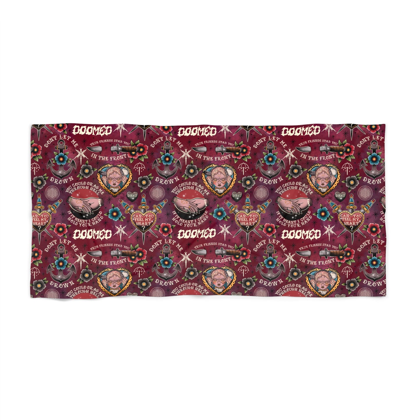 BMTH Picnic Blanket/Beach Towel