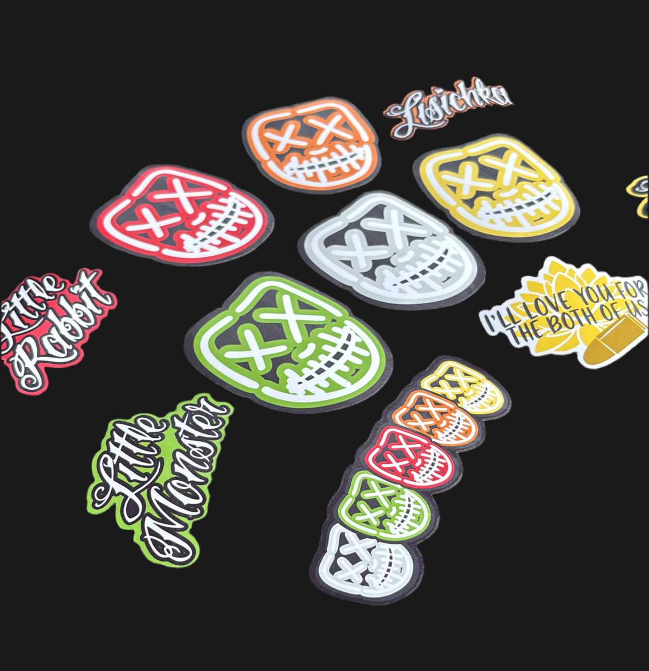 Legacy of Gods stickers OFFICIALLY LICENSED