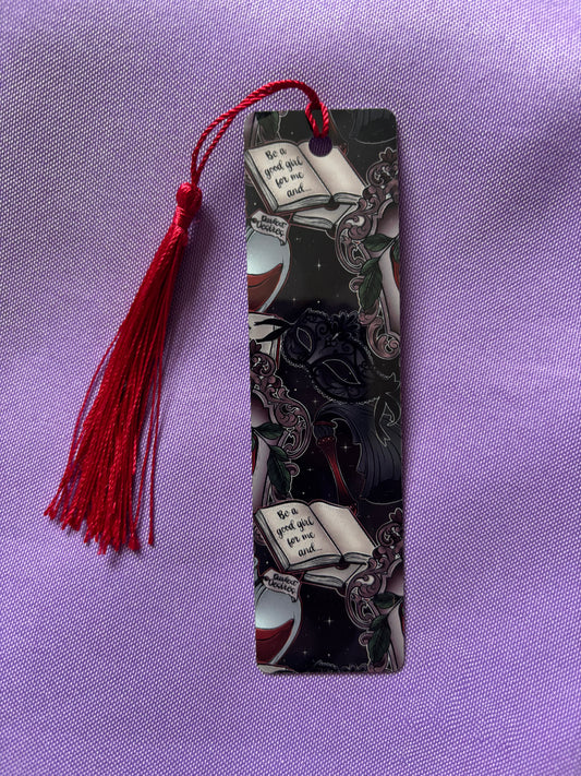 Spicy Romance Bookmark