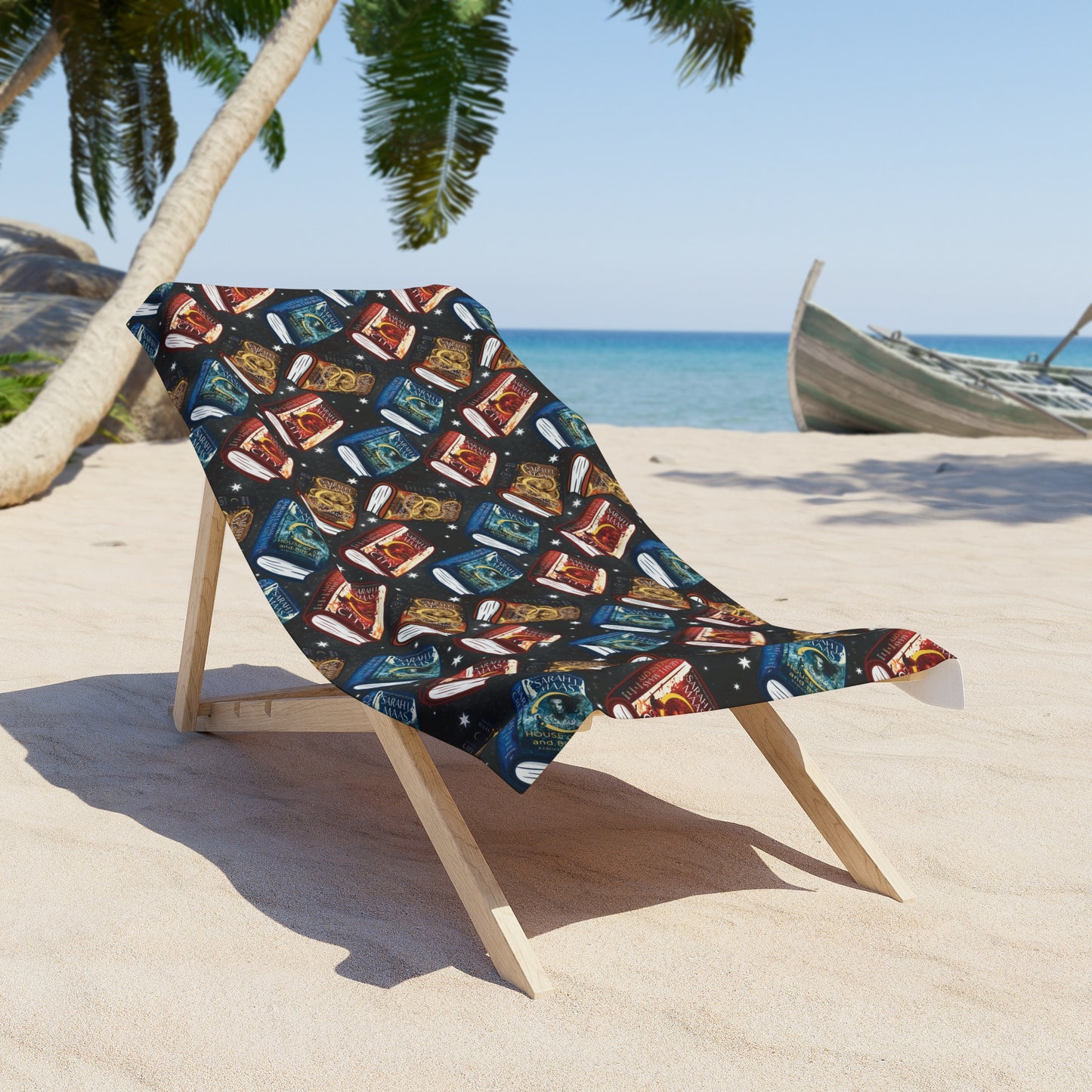 Maasiverse Beach Towel/Picnic Blanket