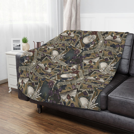 The Reader Tarot Blanket PRE ORDER