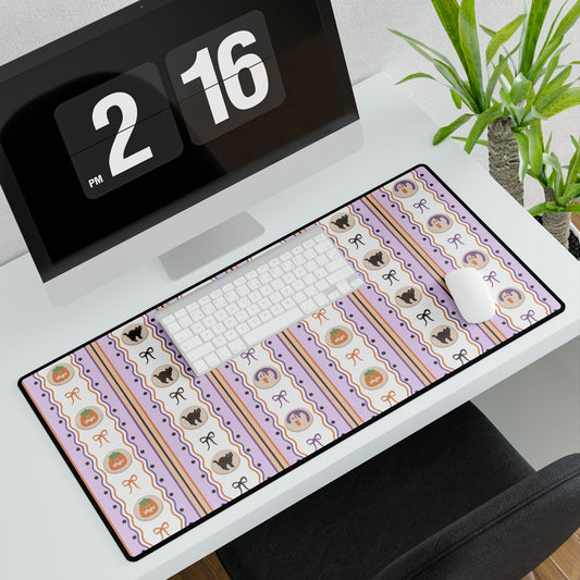 Spooky Cookie Coquette Desk Mat PRE ORDER