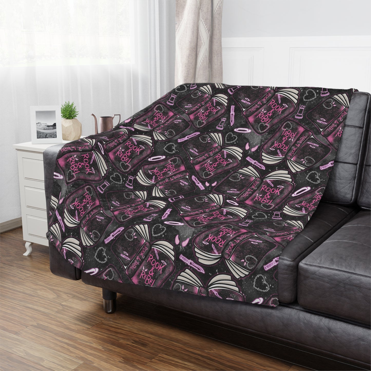 Rook and Rebel Book Inspired Blanket PRE ORDER