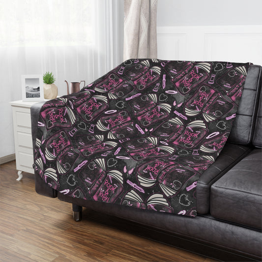 Rook and Rebel Book Inspired Blanket PRE ORDER