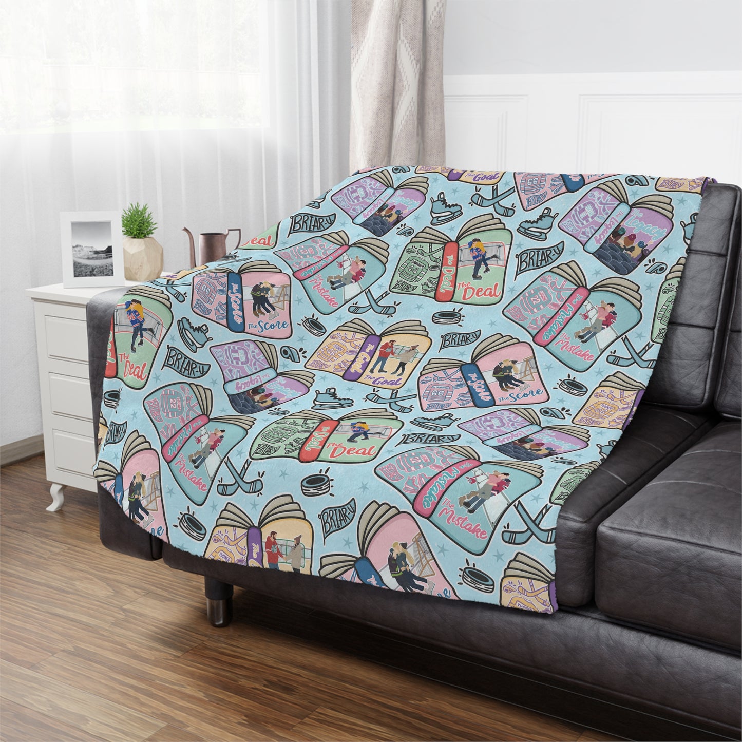Off Campus Inspired Book Blanket PRE ORDER