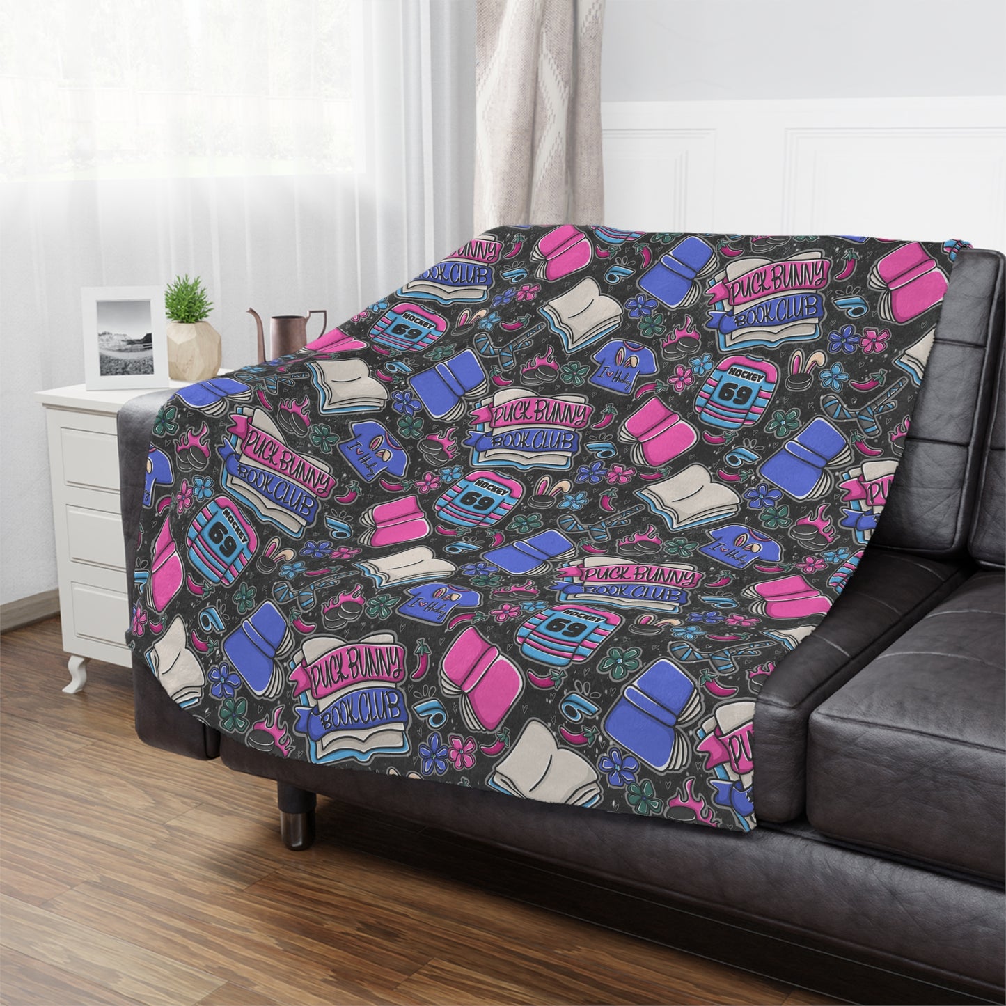 Puck Bunny Blanket PRE ORDER