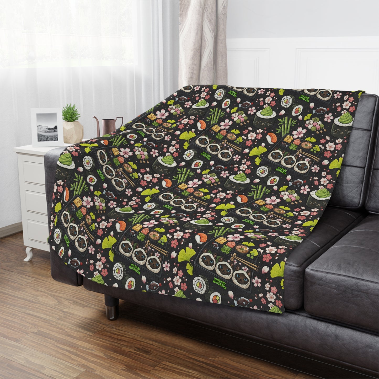 Kitty Snacks Blanket PRE ORDER