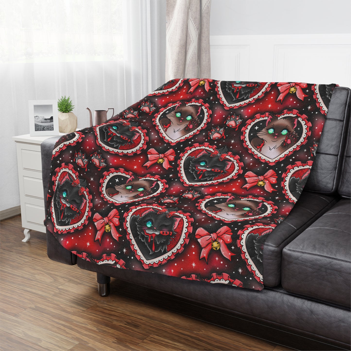 Murder Mittenz Blanket PRE ORDER