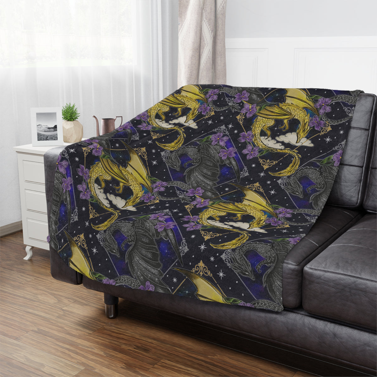 Fourth Wing Inspired Book Blanket PRE ORDER
