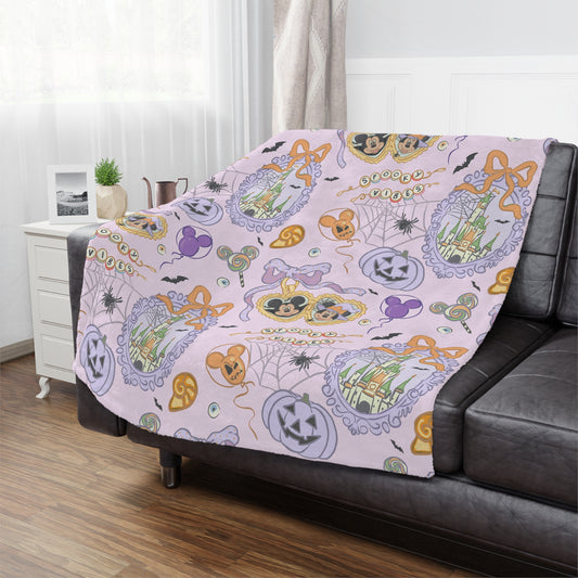 Halloween Mouse Blankets PRE ORDER