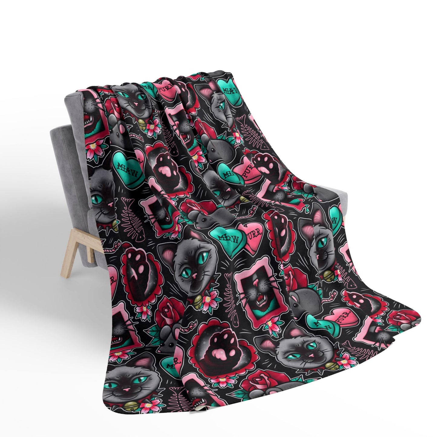 Cattoos Blanket PRE ORDER