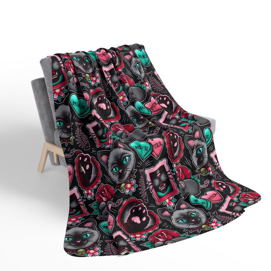 Cattoos Blanket PRE ORDER