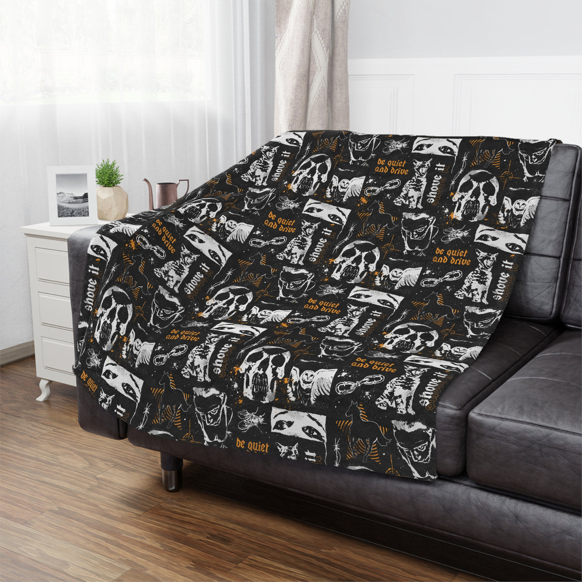 Deftones Inspired Blanket PRE ORDER