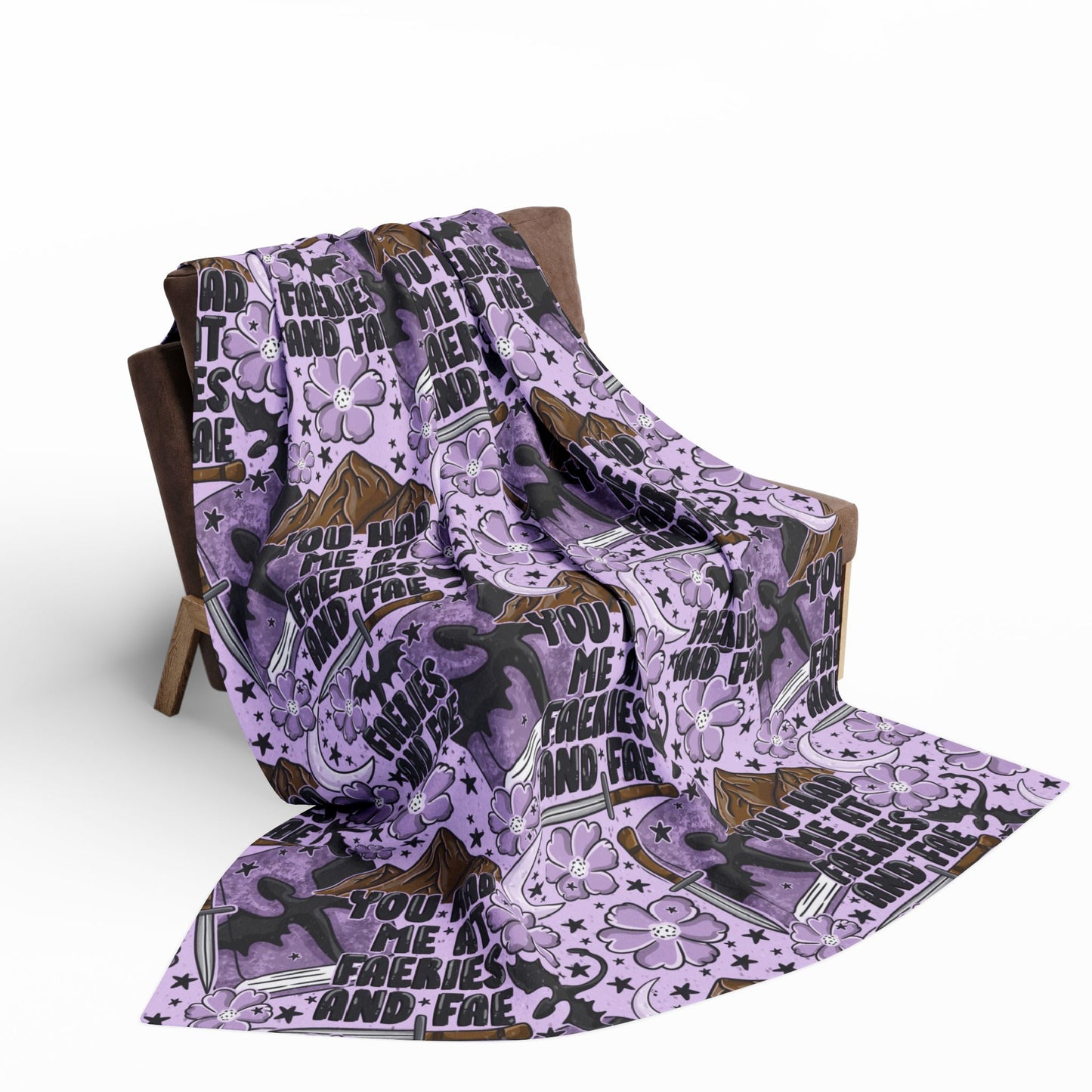 Bookish Tropes Blanket PRE ORDER