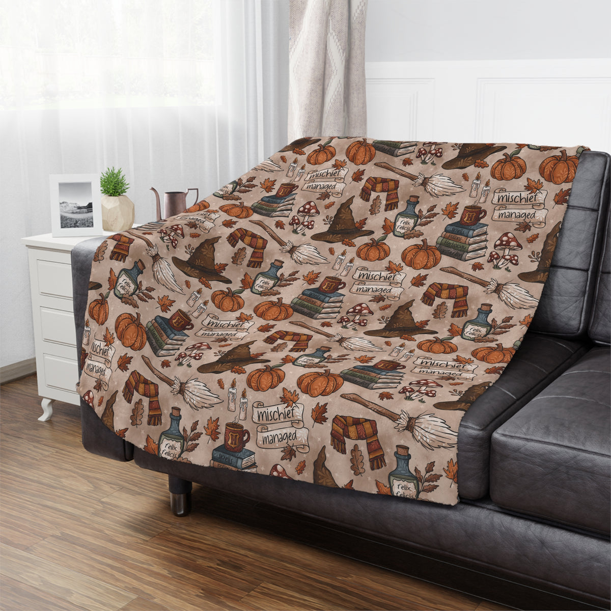 Autumn Wizard Blanket PRE ORDER