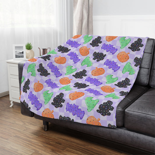 Spooky Frosted Treats Blanket PRE ORDER