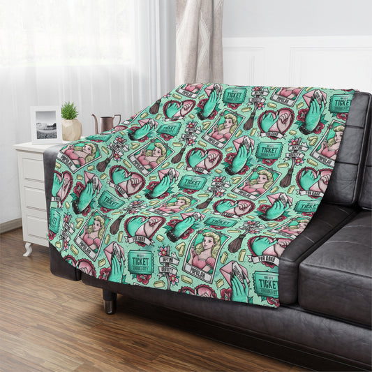 Oz Friends Blanket PRE ORDER