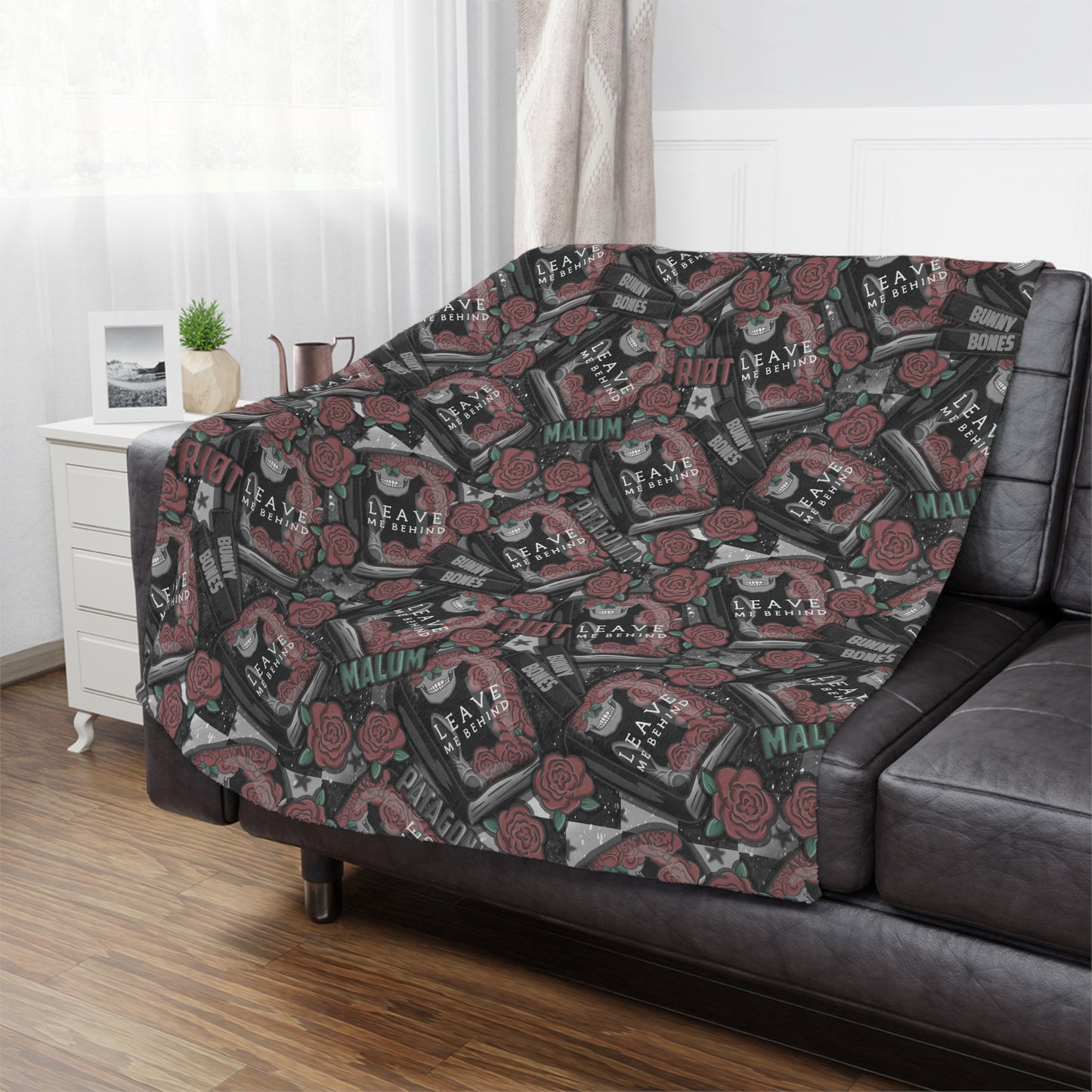 Dark Forces Book Blanket PRE ORDER