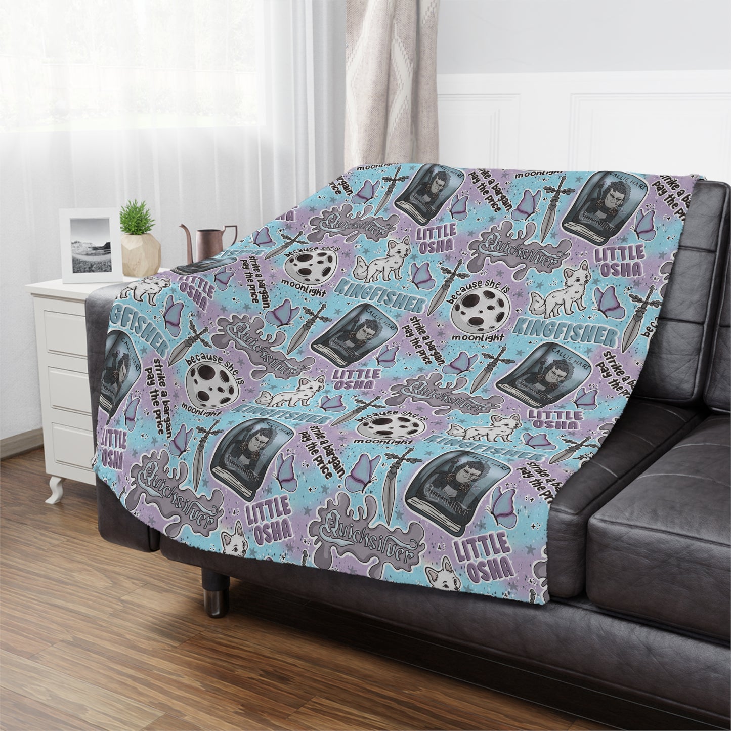 Kingfisher Blanket PRE ORDER