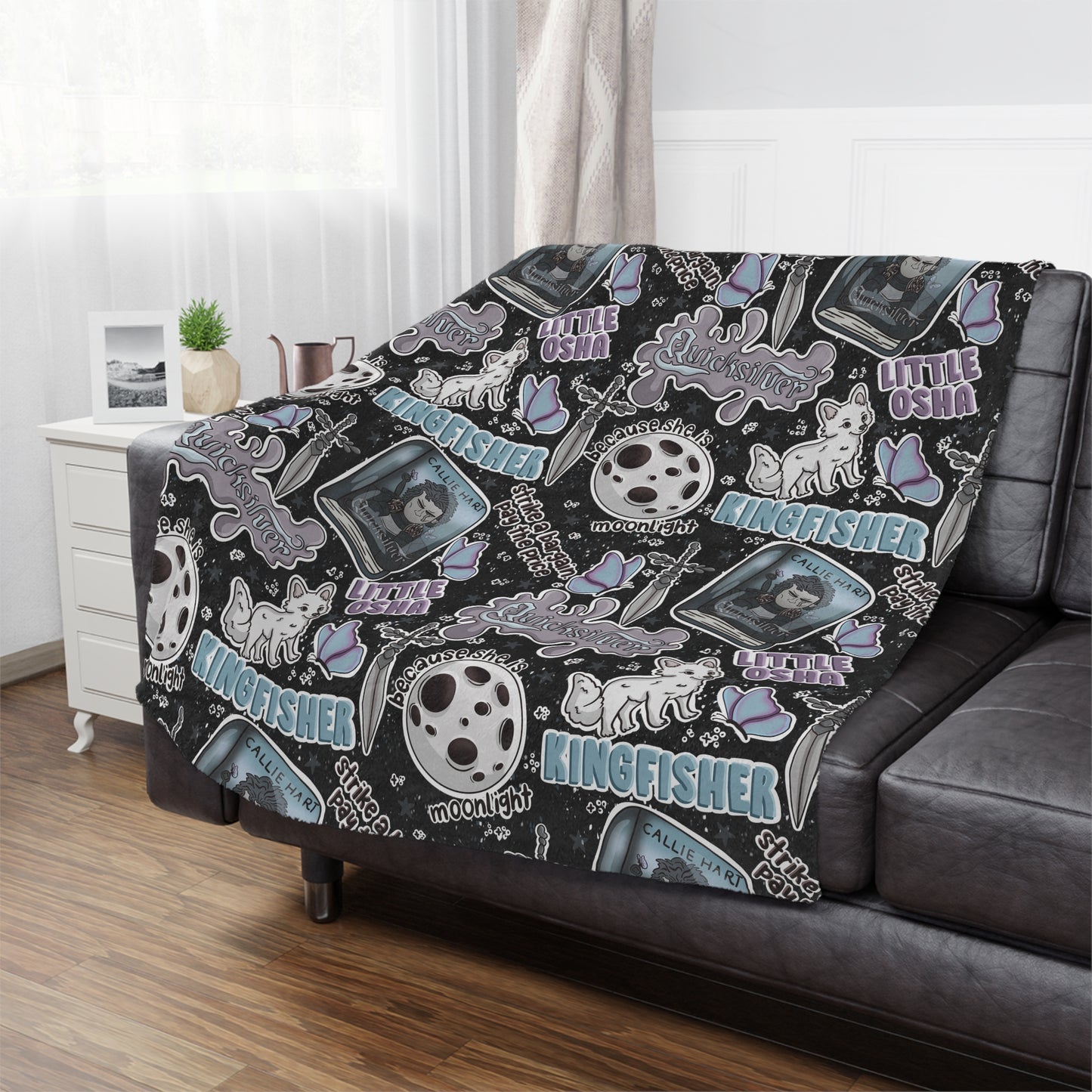 Kingfisher Blanket PRE ORDER