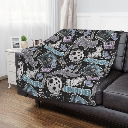 Kingfisher Blanket PRE ORDER