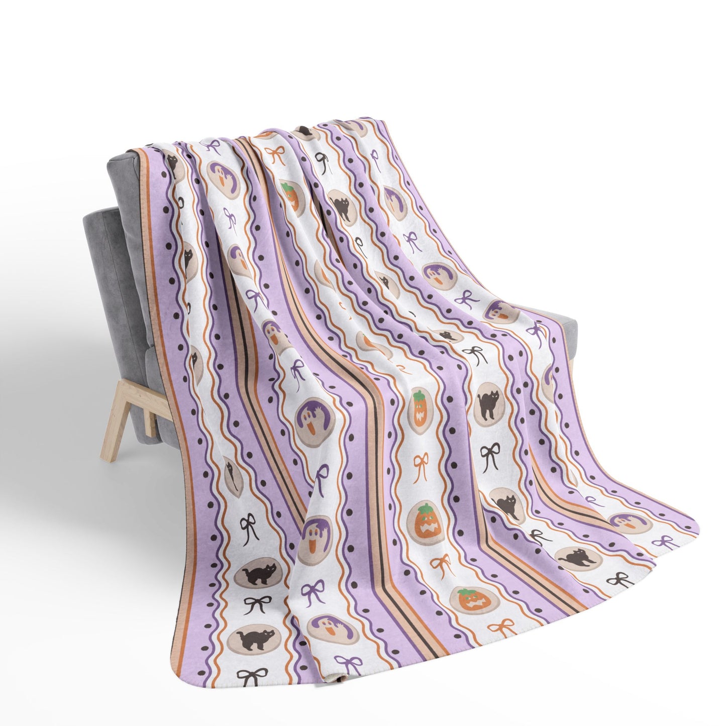 Spooky Cookie Coquette Blanket PRE ORDER