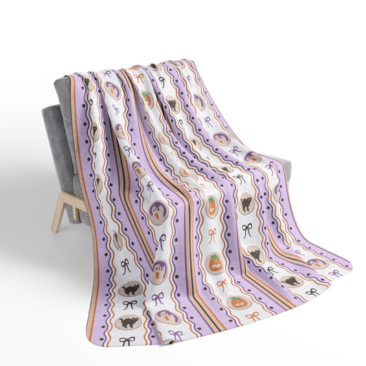 Spooky Cookie Coquette Blanket PRE ORDER