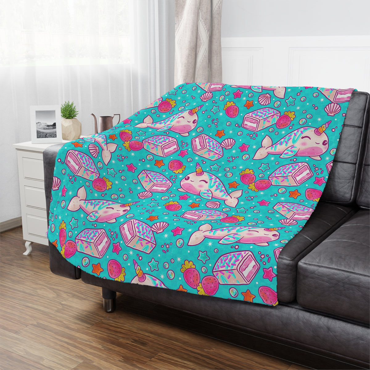 Unicorn Cakes Blanket PRE ORDER