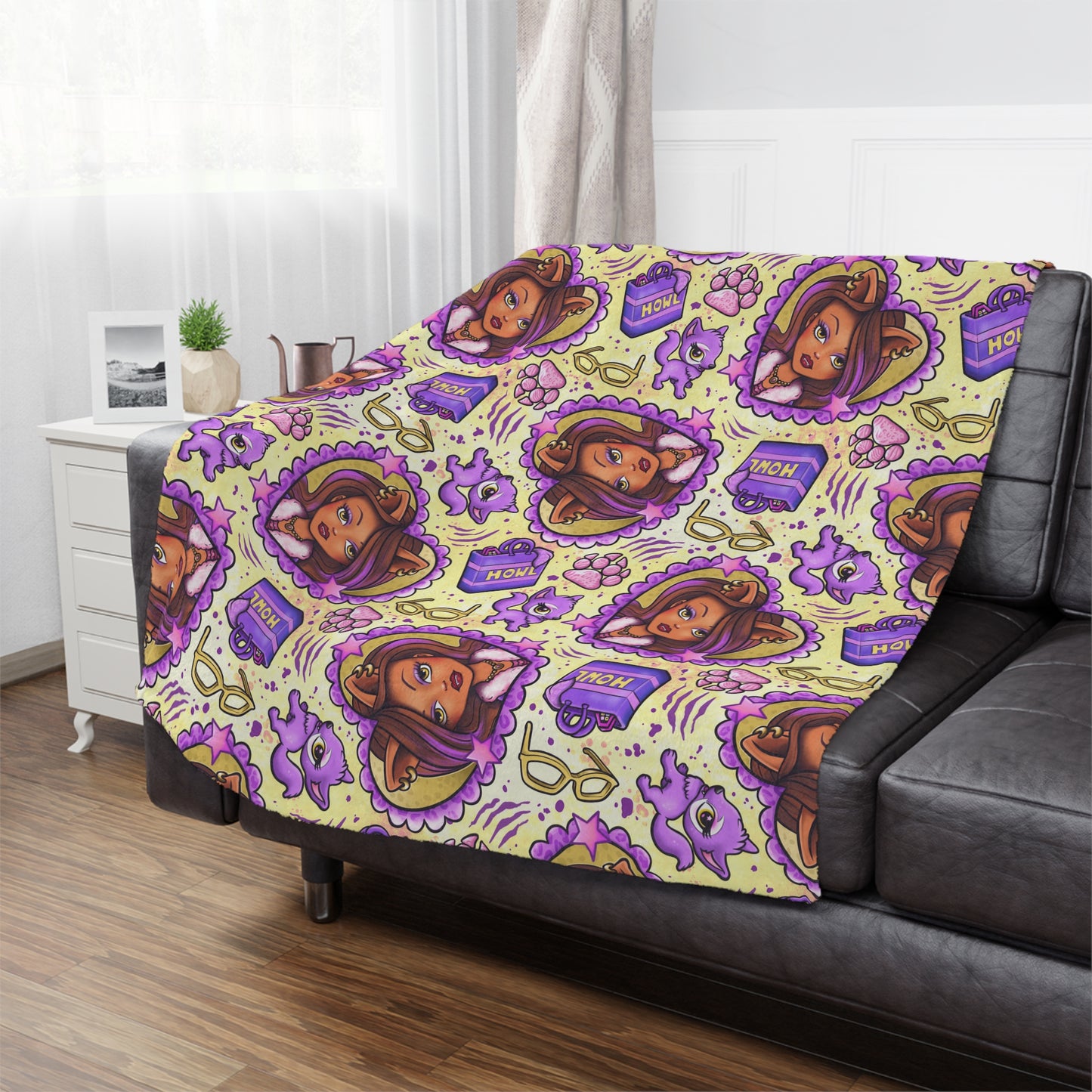 Monster Girls Inspired Blanket PRE ORDER