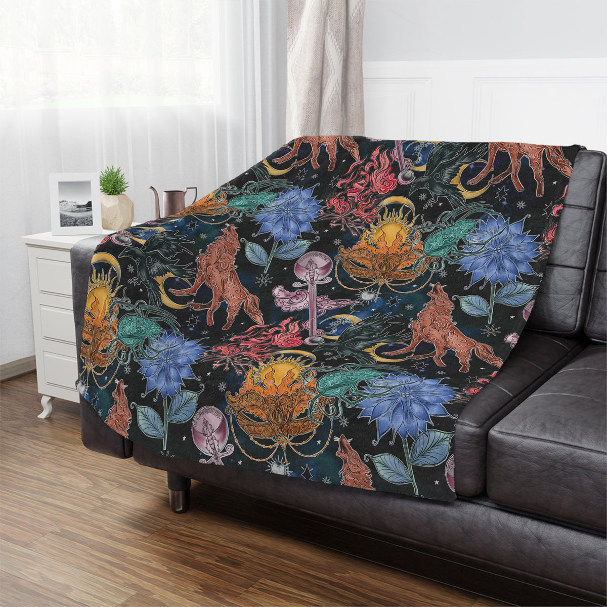 ACOTAR Inspired Blankets PRE ORDER
