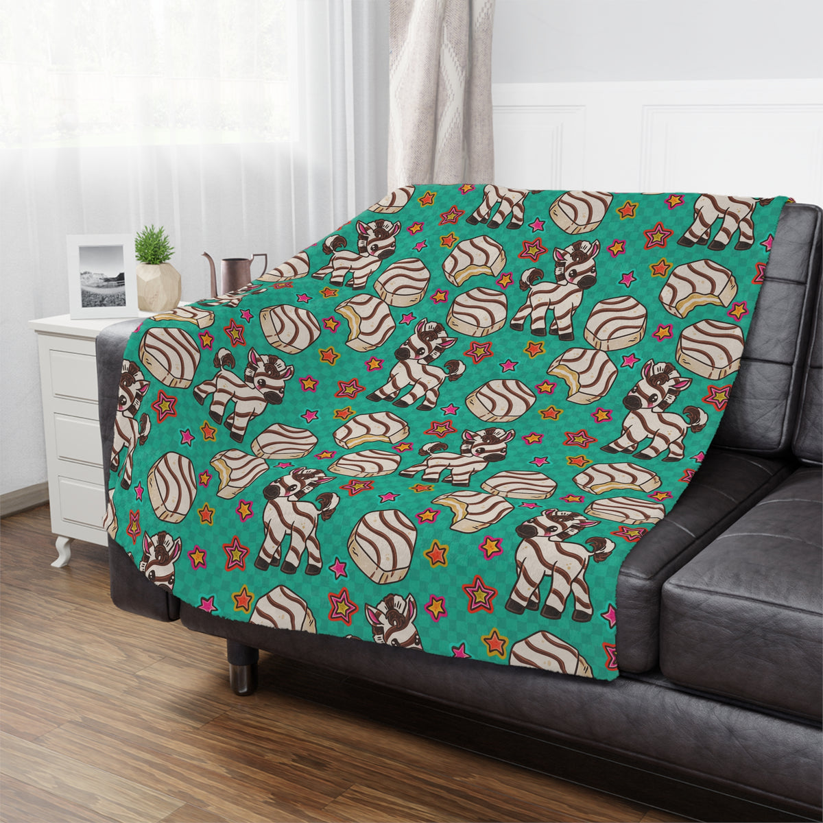 Zebra Cakes Blanket PRE ORDER