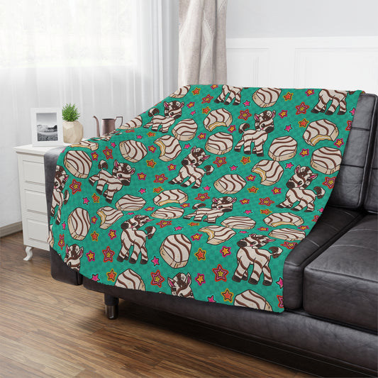 Zebra Cakes Blanket PRE ORDER