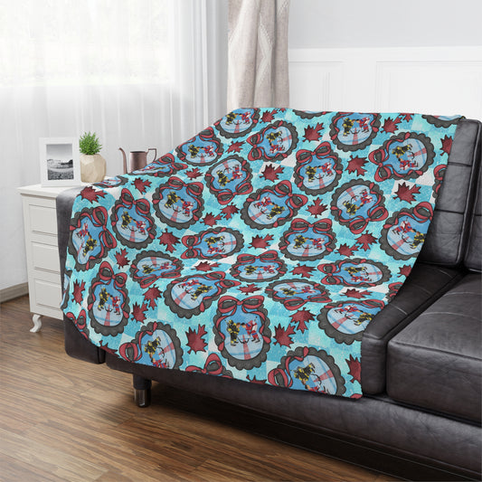 Heated Rivalry Blanket PRE ORDER